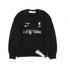 나이키 X 오프화이트 콜라보 머큐리얼 Nrg 맨투맨