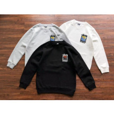 스투시 카멜리아 다이드 맨투맨