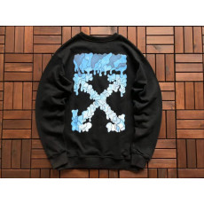 오프화이트 디졸브 맨투맨