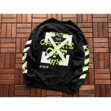 오프화이트 오퍼사이트 애로우 맨투맨