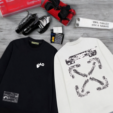 오프화이트 엔지니어링 맨투맨