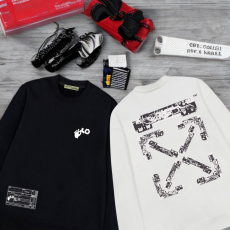 오프화이트 엔지니어링 맨투맨