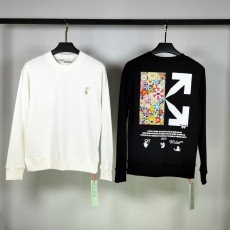 오프화이트 나카무라 맨투맨