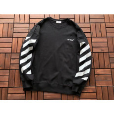 오프화이트 라인컵 맨투맨