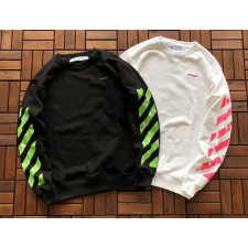 오프화이트 문 카메라 어로우 맨투맨