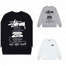 스투시 올드폰 레터링 프린트 맨투맨