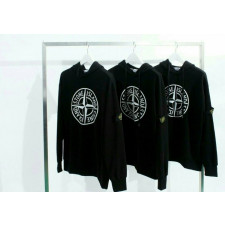 스톤아일랜드 클래식 빅로고 후드티