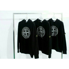 스톤아일랜드 클래식 빅로고 후드티