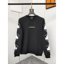 지방시 멀티 디즈니 양팔 팔나염 성로고 맨투맨