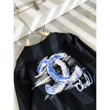 샤넬 블루 이레즈 맨투맨