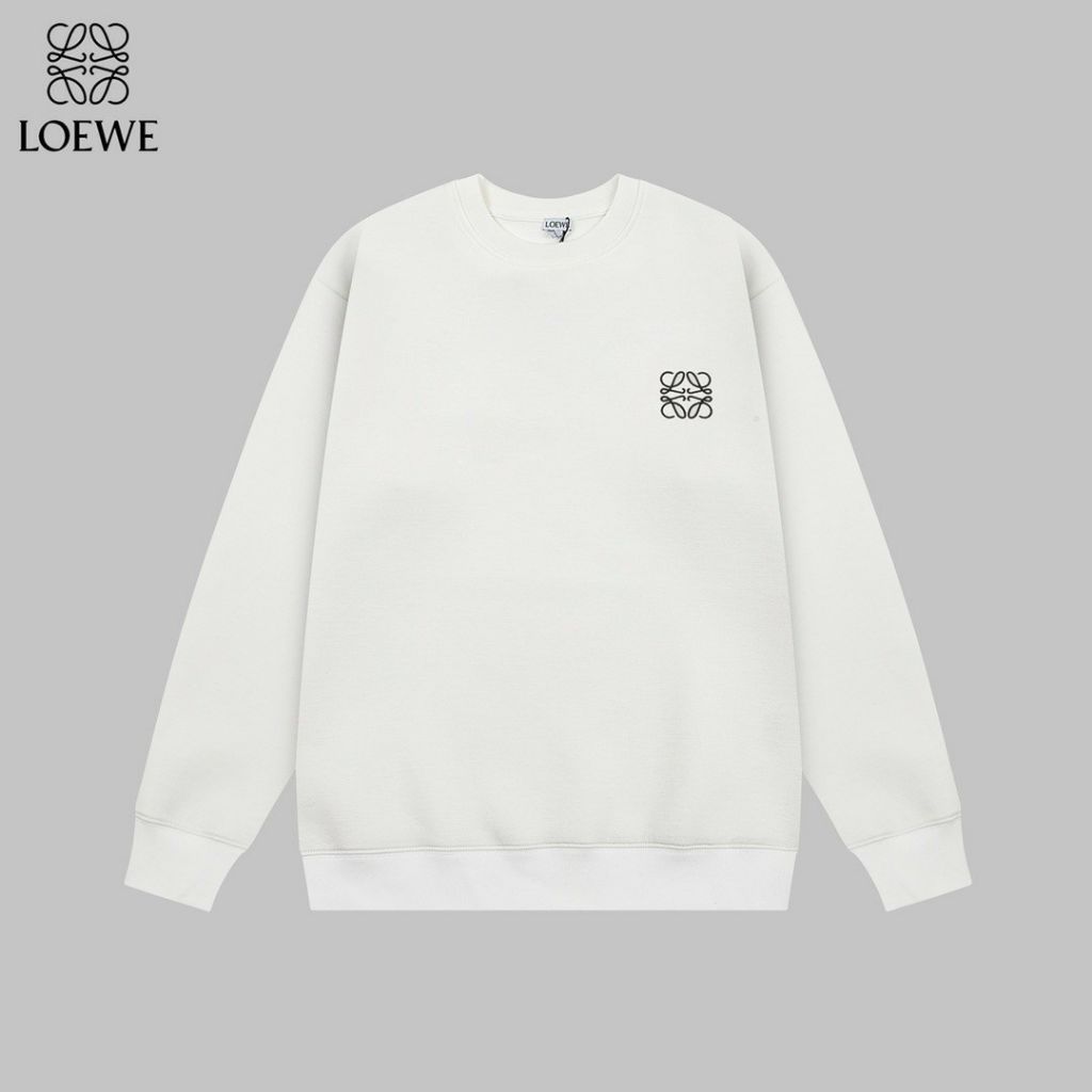 로에베 기본 자수 맨투맨