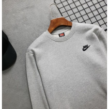 나이키 기본 자수 맨투맨