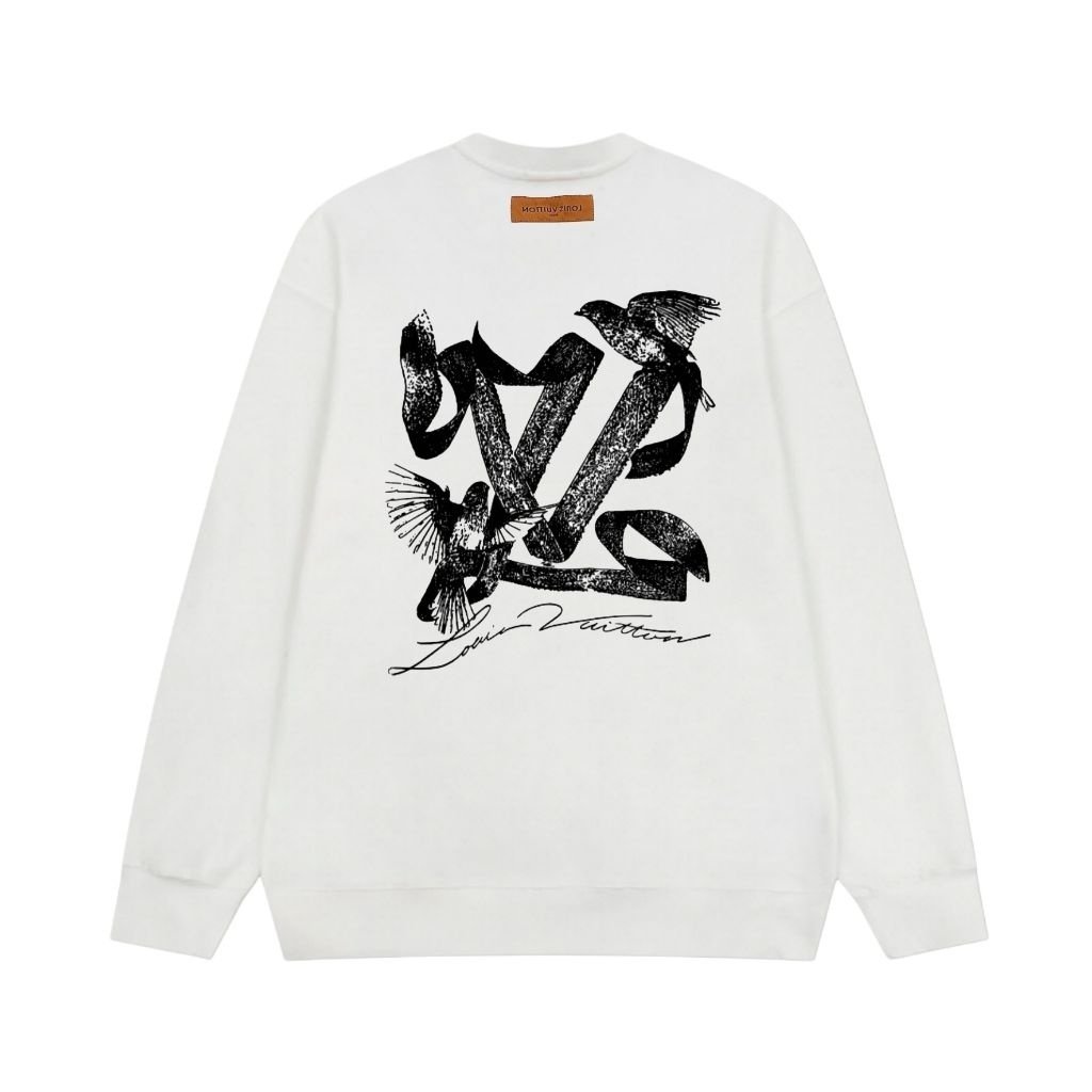 루이비통 버드 맨투맨