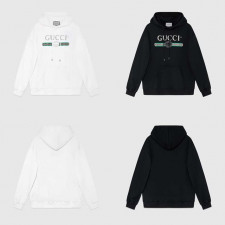 구찌 빈티지 벨트 로고 후드티