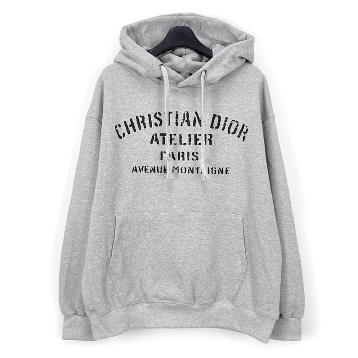 디올 아뜰리에 후드티