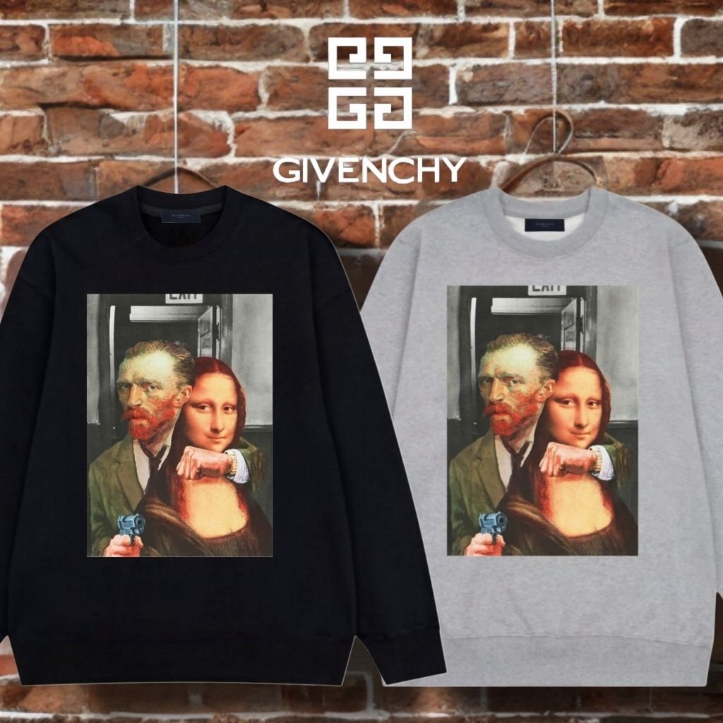 지방시 고흐 맨투맨