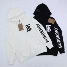 버버리 팔로고 나염 후드티