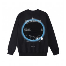 스톤아일랜드 일식 후광 코튼 저지 맨투맨