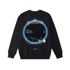 스톤아일랜드 일식 후광 코튼 저지 맨투맨