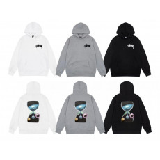 스투시 갤럭시 모래 시계 후드티