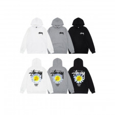 스투시 X 피스마이너스원 콜라보 후드티