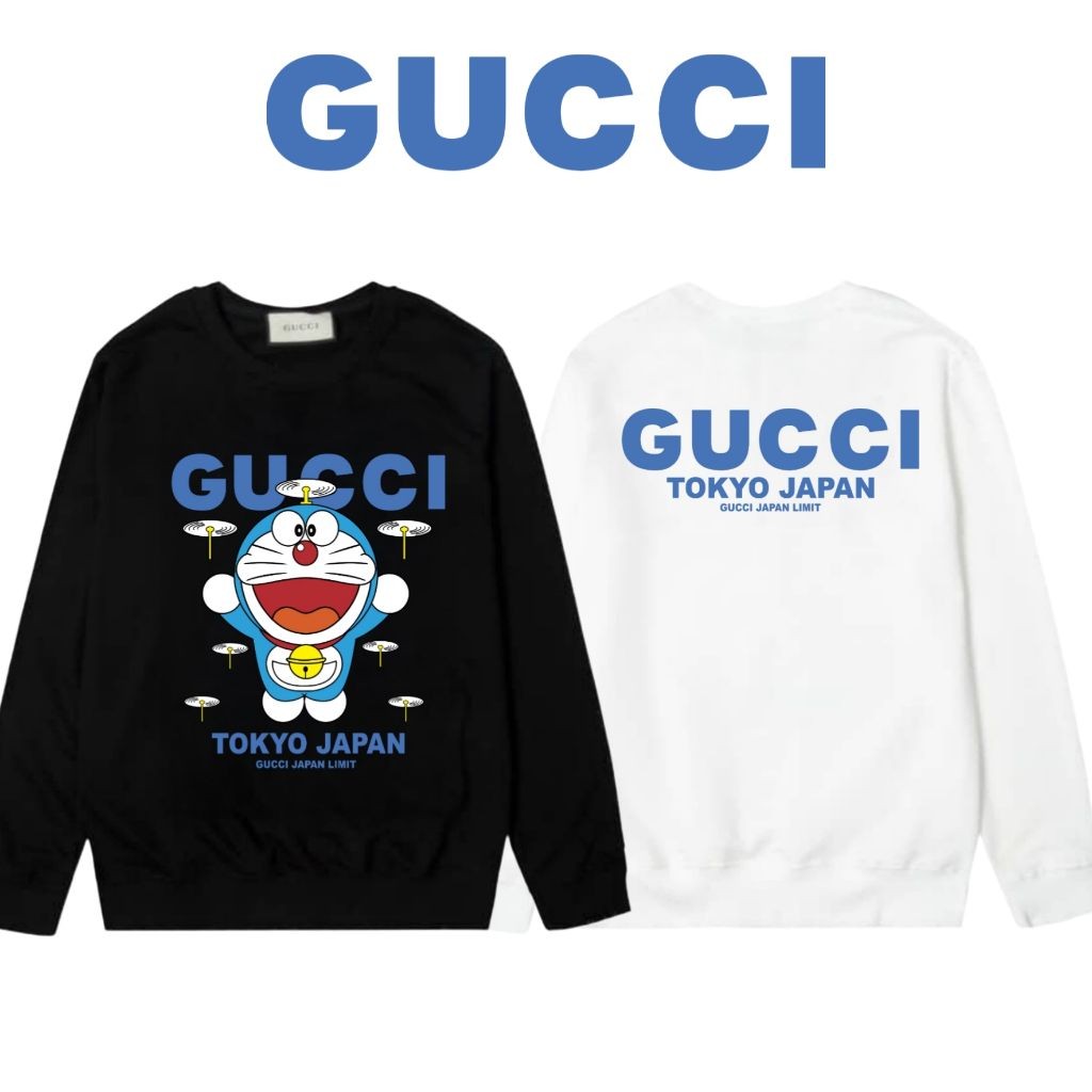 구찌 프로펠라 도라에몽 맨투맨