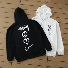 스투시 러브피스 후드티