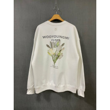 우영미 플라워 로즈골드링 맨투맨