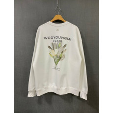 우영미 플라워 로즈골드링 맨투맨