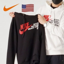 나이키 뉴욕 스투시 후드티