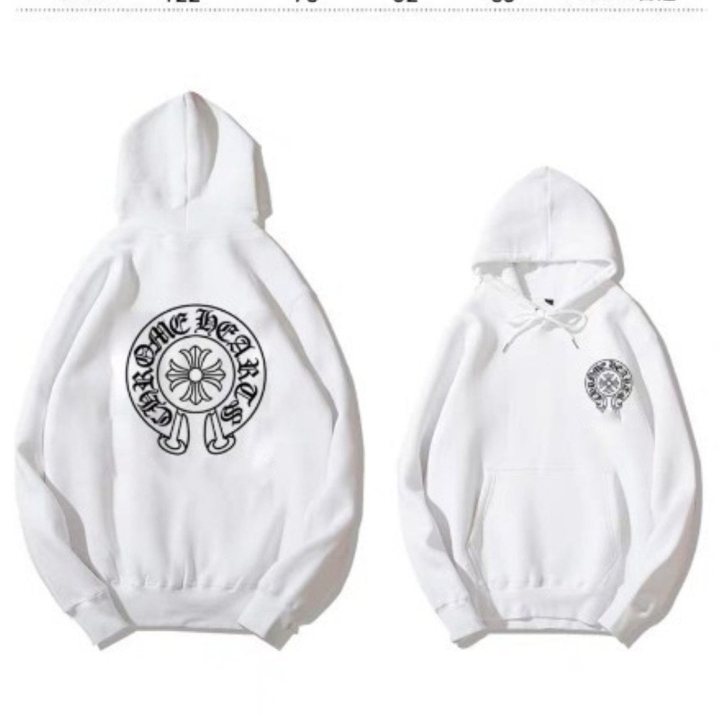 크롬하츠 시그니쳐 백나염 후드티