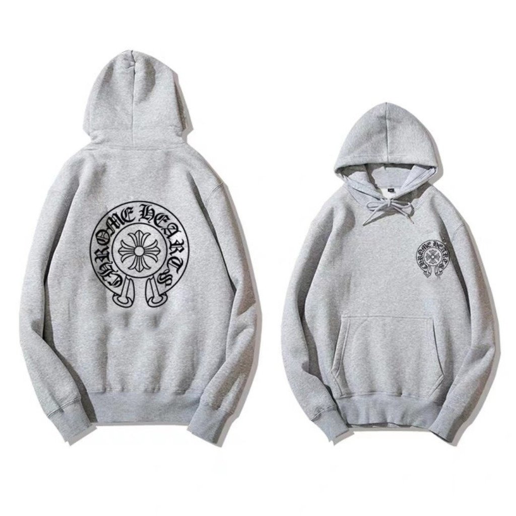 크롬하츠 시그니쳐 백나염 후드티