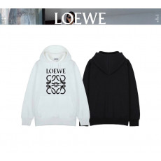 로에베 빅로고 후드티