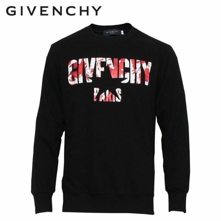 지방시 레드 스타 맨투맨