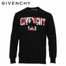 지방시 레드 스타 맨투맨