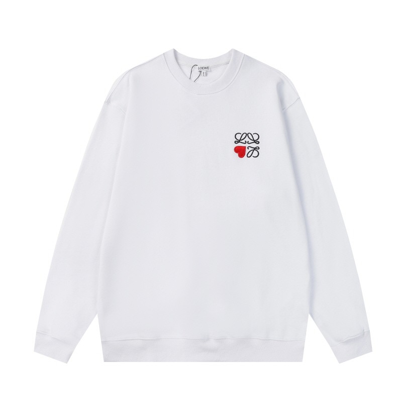 로에베 러브 자수 맨투맨