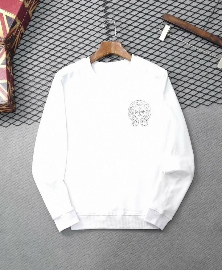 크롬하츠 빈티지 말발굽 맨투맨