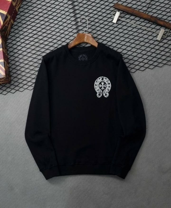 크롬하츠 빈티지 말발굽 맨투맨