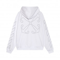 오프화이트 3D 팔 애로우 후드티