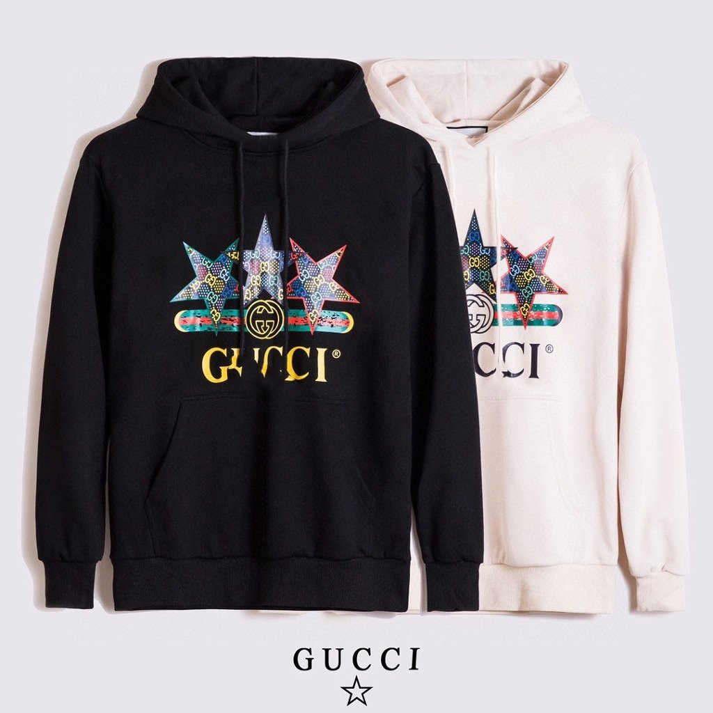 구찌 스타 후드티