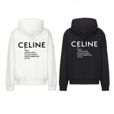 셀린느 쇼인비테이션 후드티