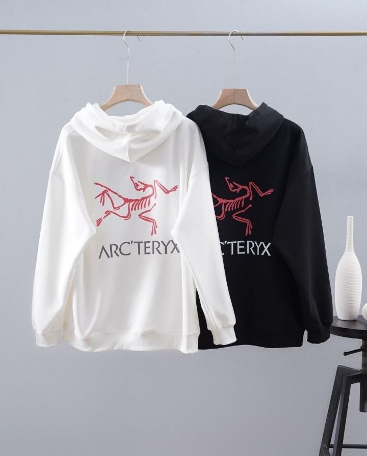 아크테릭스 아메리칸 배색 후드티