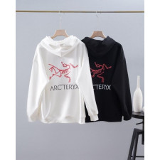 아크테릭스 아메리칸 배색 후드티