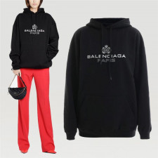 발렌시아가 월계수 왕관 후드티