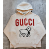 구찌 램로고 후드티