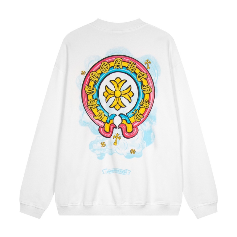 크롬하츠 무지개 레인보우 맨투맨