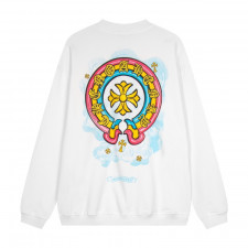 크롬하츠 무지개 레인보우 맨투맨