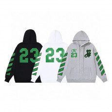 오프화이트 23 Varsity Skate 후드티