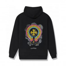 크롬하츠 무지개 레인보우 후드티