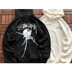 스투시 8볼 스파이더 후드티